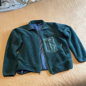 Patagonia Retro fleece zip up